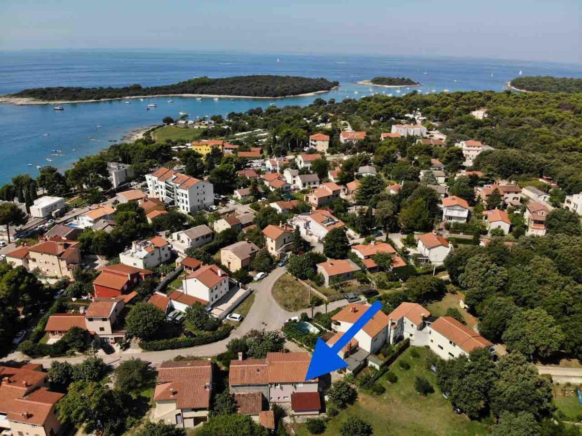 Apartment Lidija Banjole Exterior foto